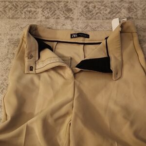 Zara Men's Beige Chinos